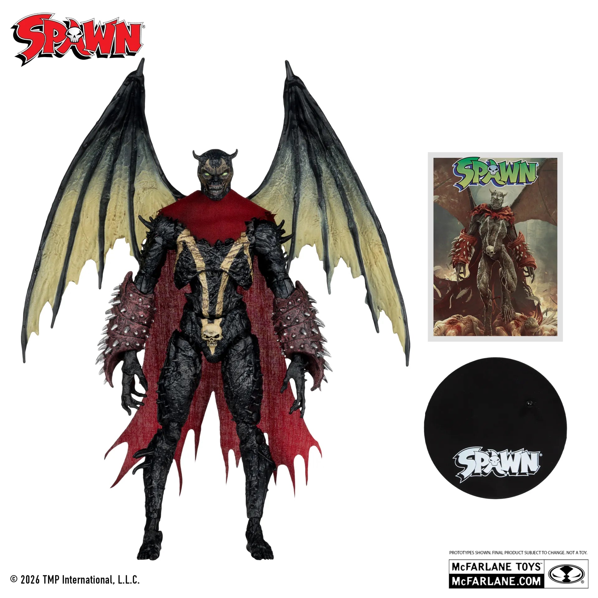 Spawn Toy Figura de Acción Classic Nightmare Spawn 23 cm