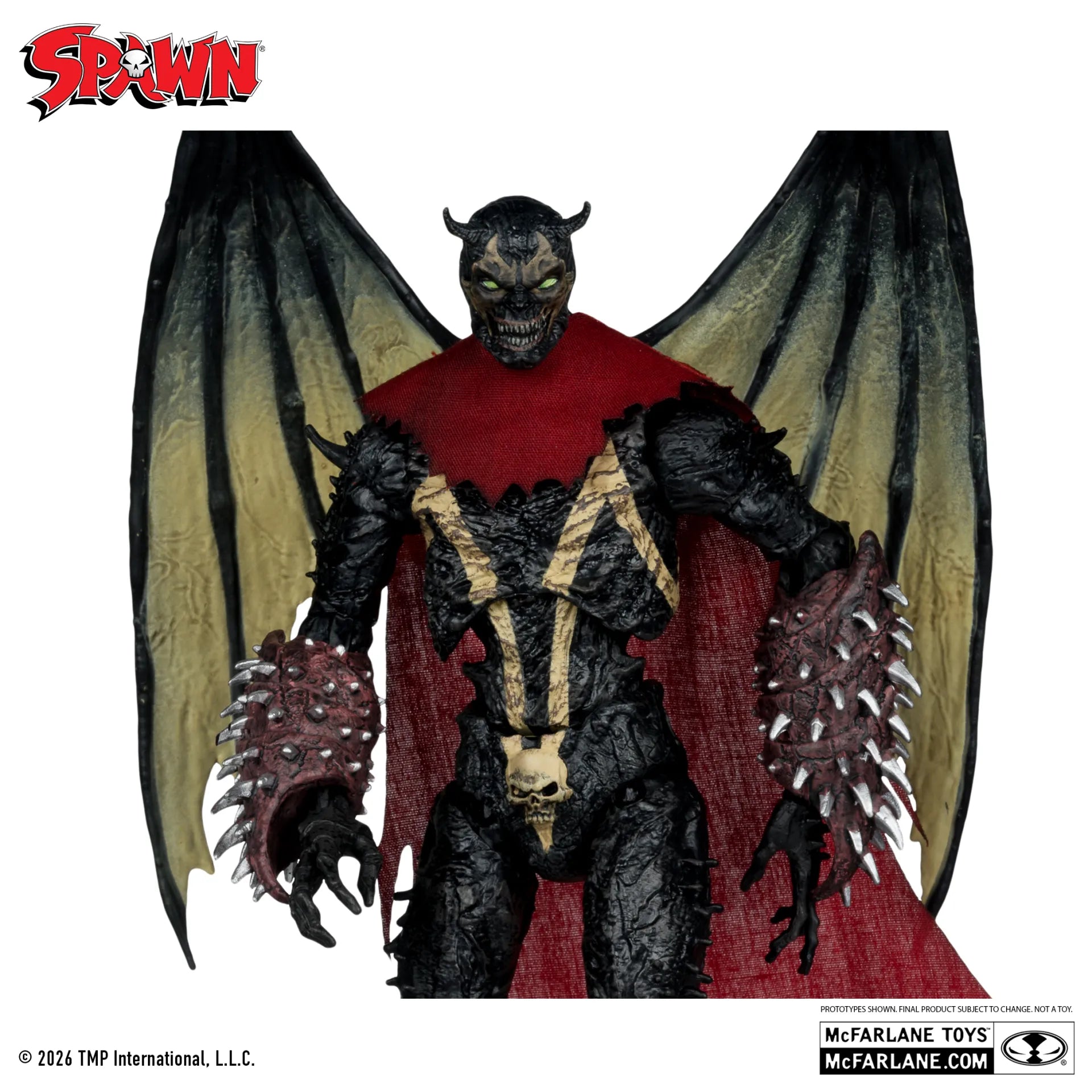 Spawn Toy Figura de Acción Classic Nightmare Spawn 23 cm