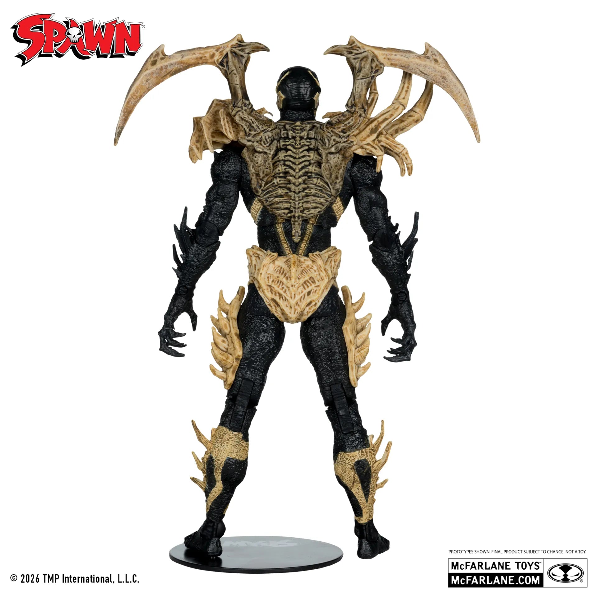 Spawn Toy Figura de Acción Curse of Spawn 19 cm