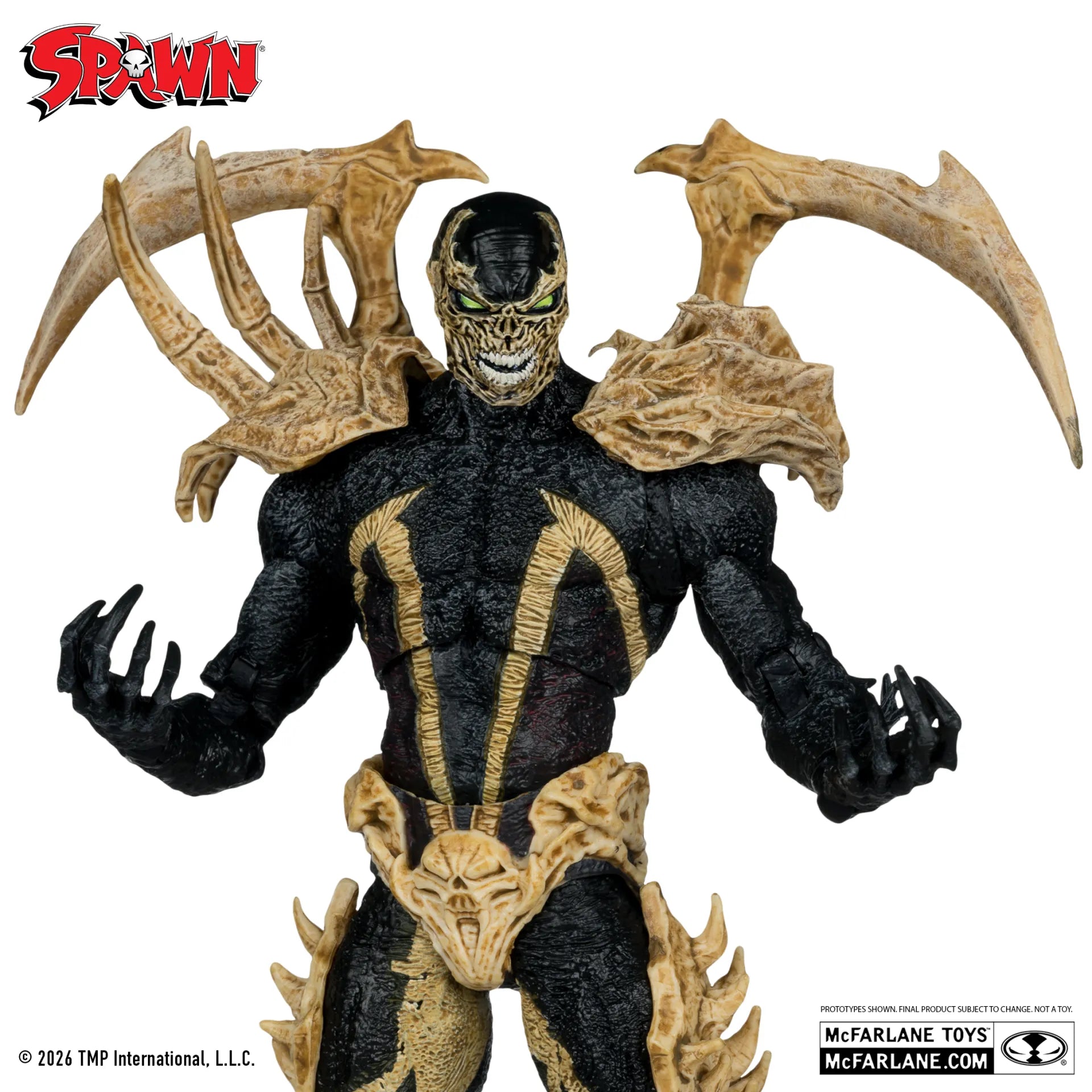 Spawn Toy Figura de Acción Curse of Spawn 19 cm