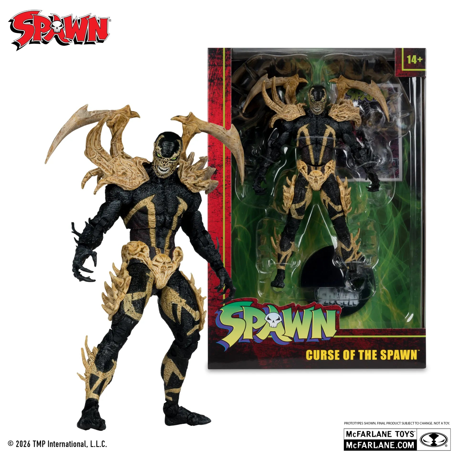 Spawn Toy Figura de Acción Curse of Spawn 19 cm