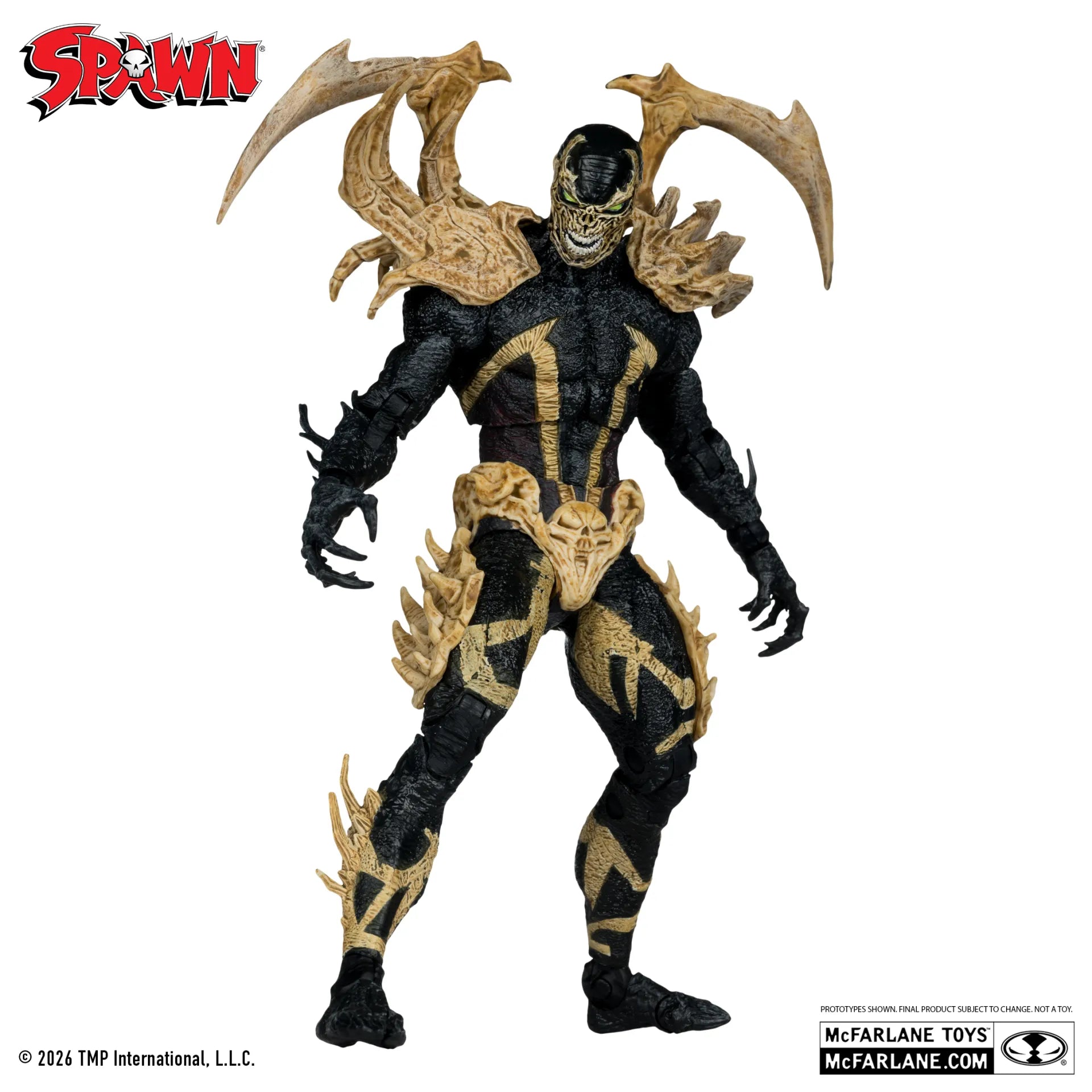 Spawn Toy Figura de Acción Curse of Spawn 19 cm