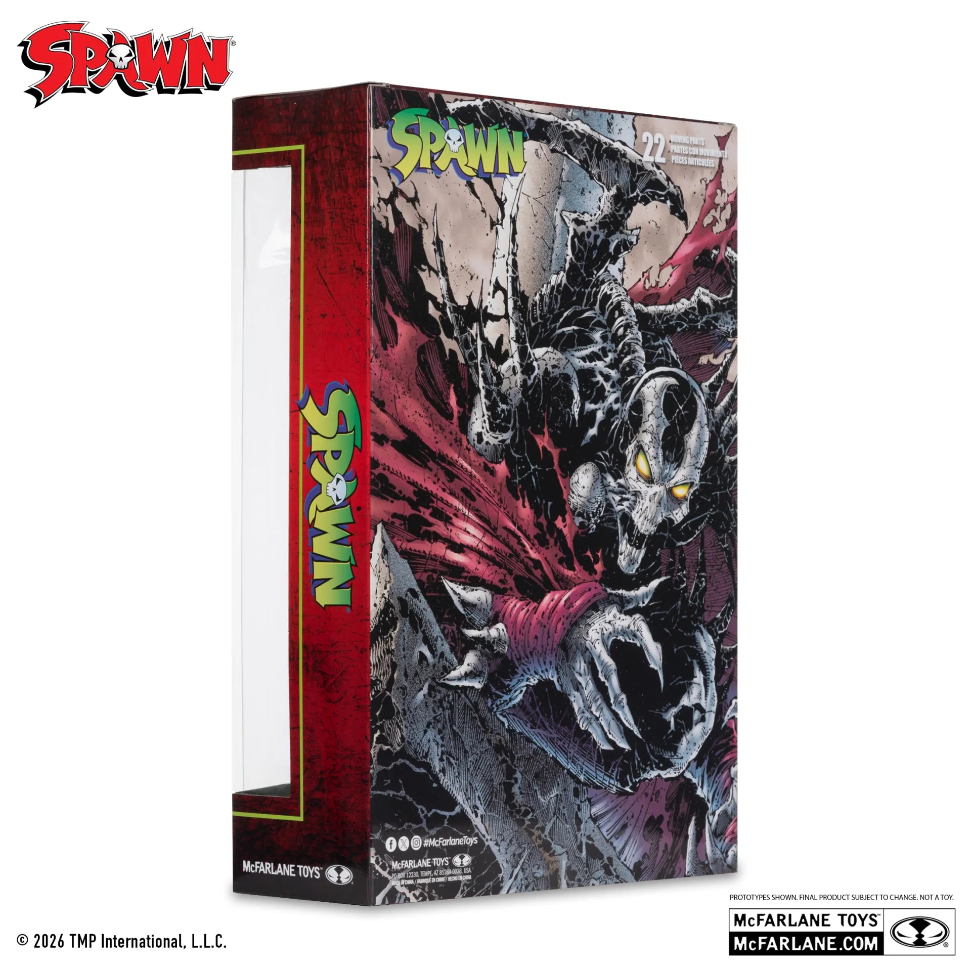 Spawn Toy Figura de Acción Curse of Spawn 19 cm
