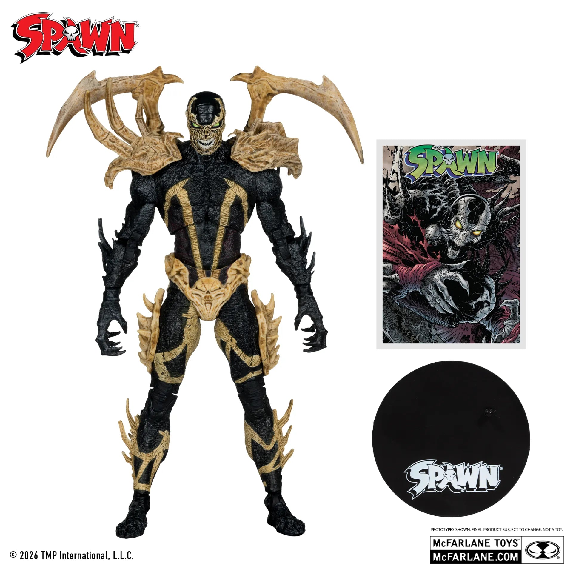 Spawn Toy Figura de Acción Curse of Spawn 19 cm
