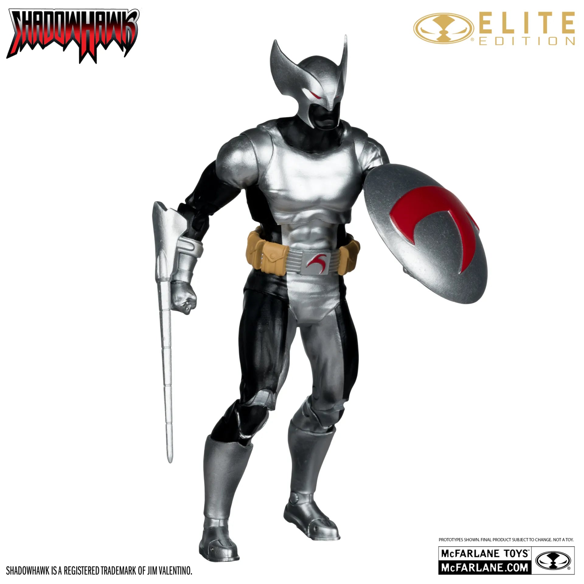 Image Comics Founders Series McFarlane Elite Edition Figura Shadowhawk 18 cm