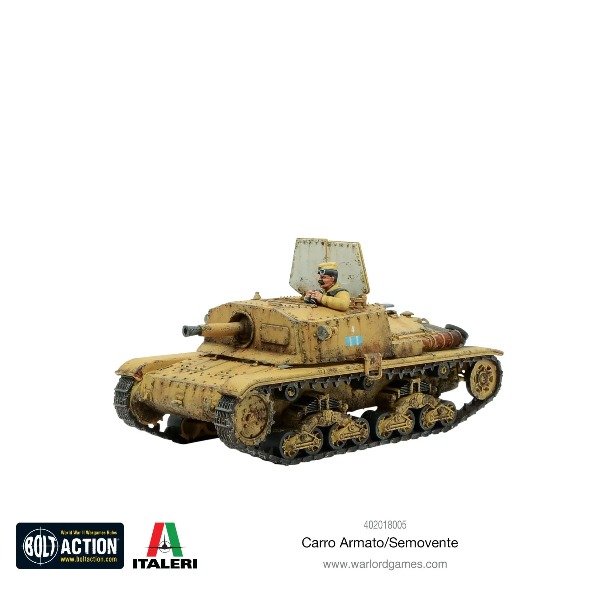 BOLT ACTION CARRO ARMATO & SEMOVENTE