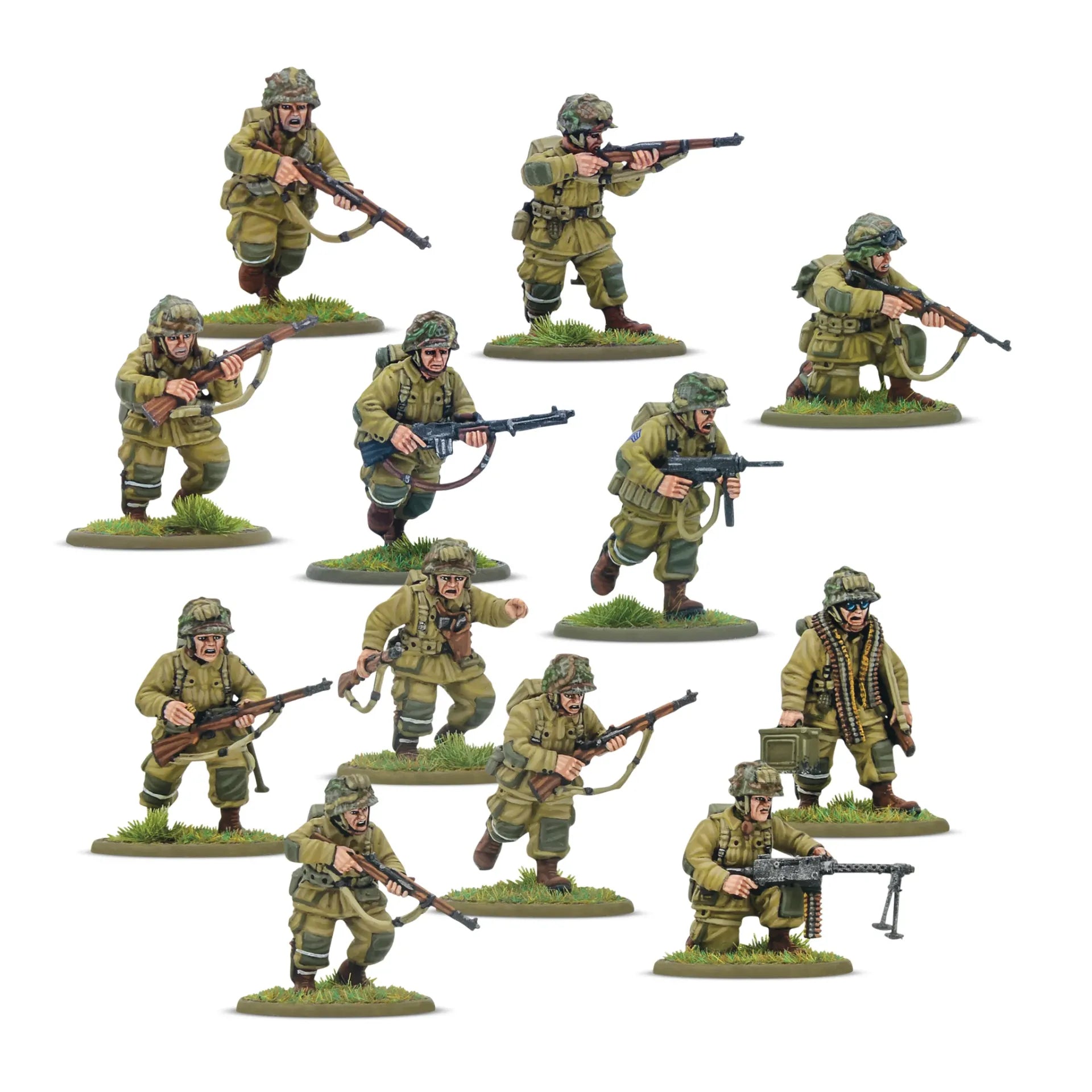 BOLT ACTION 3 STARTER SET BAND OF BROTHERS