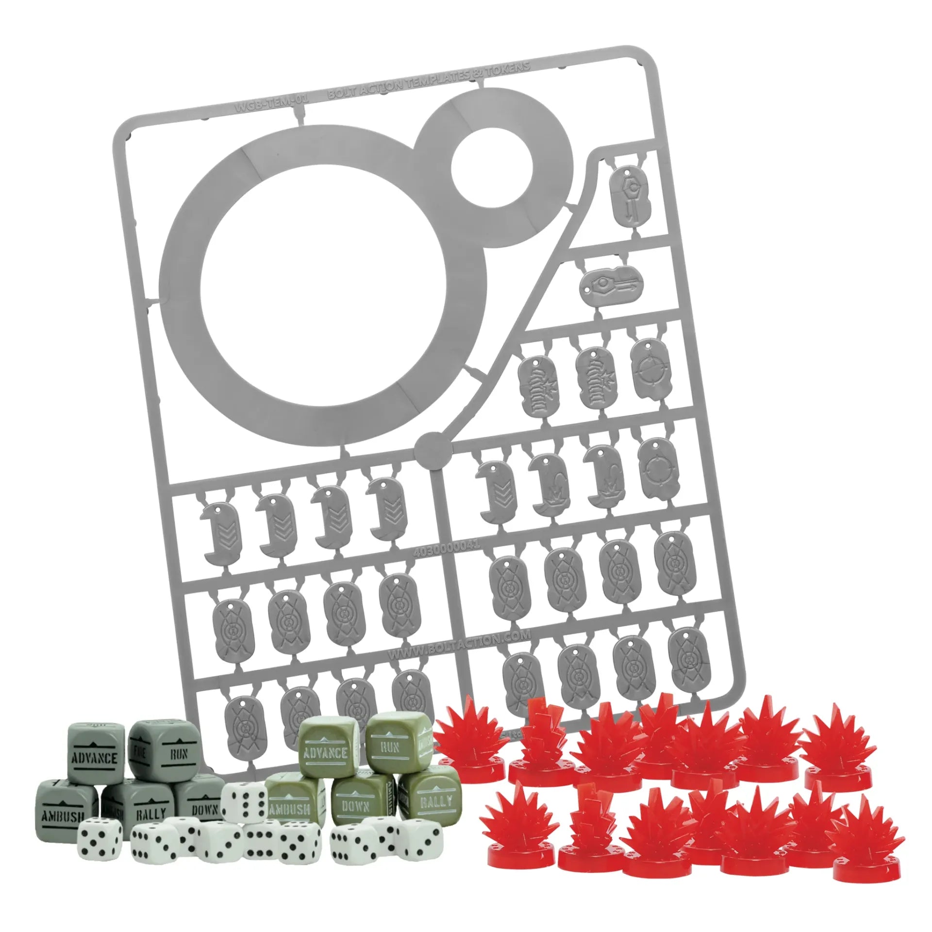 BOLT ACTION 3 STARTER SET BAND OF BROTHERS