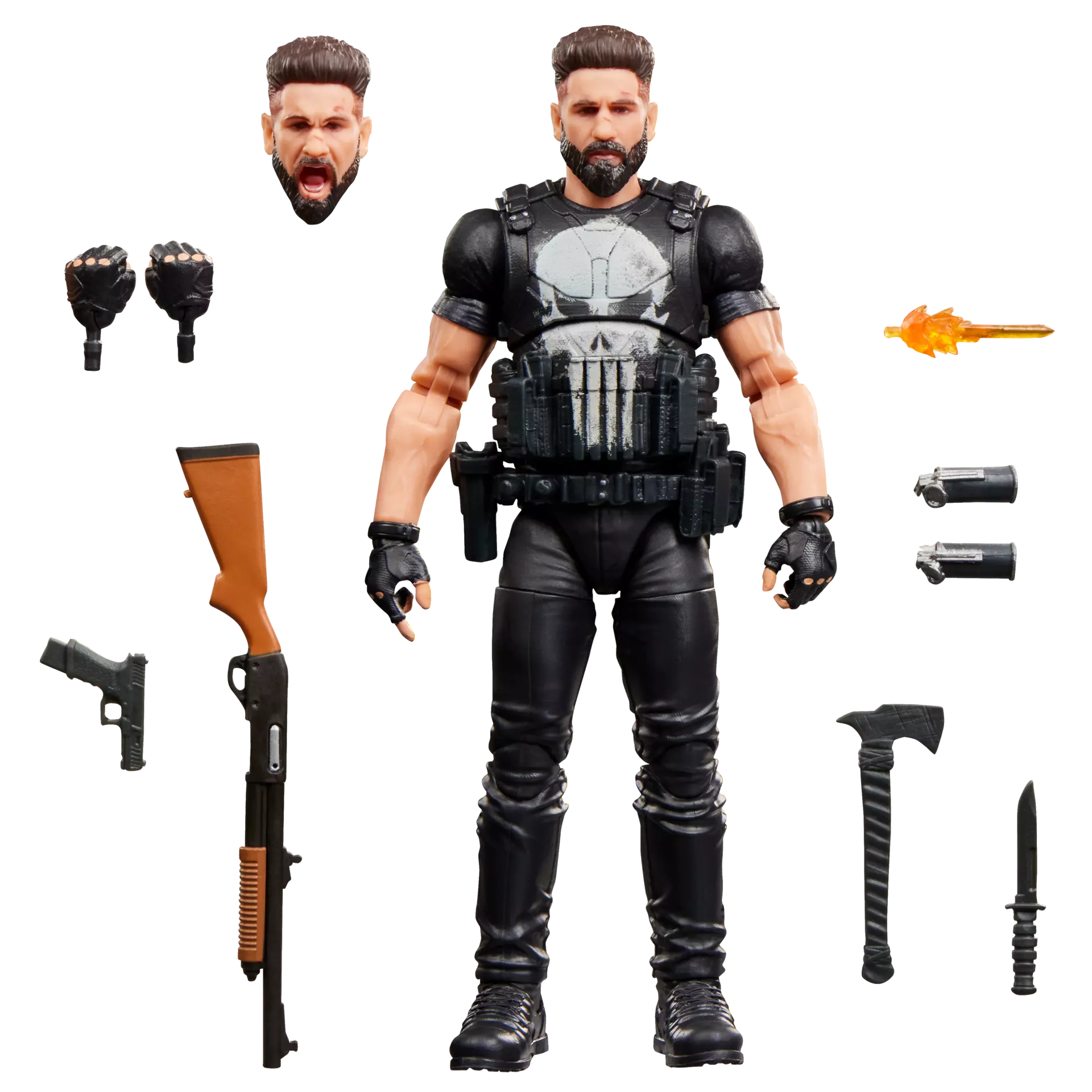 Figura The Punisher Marvel Legends Series 15cm