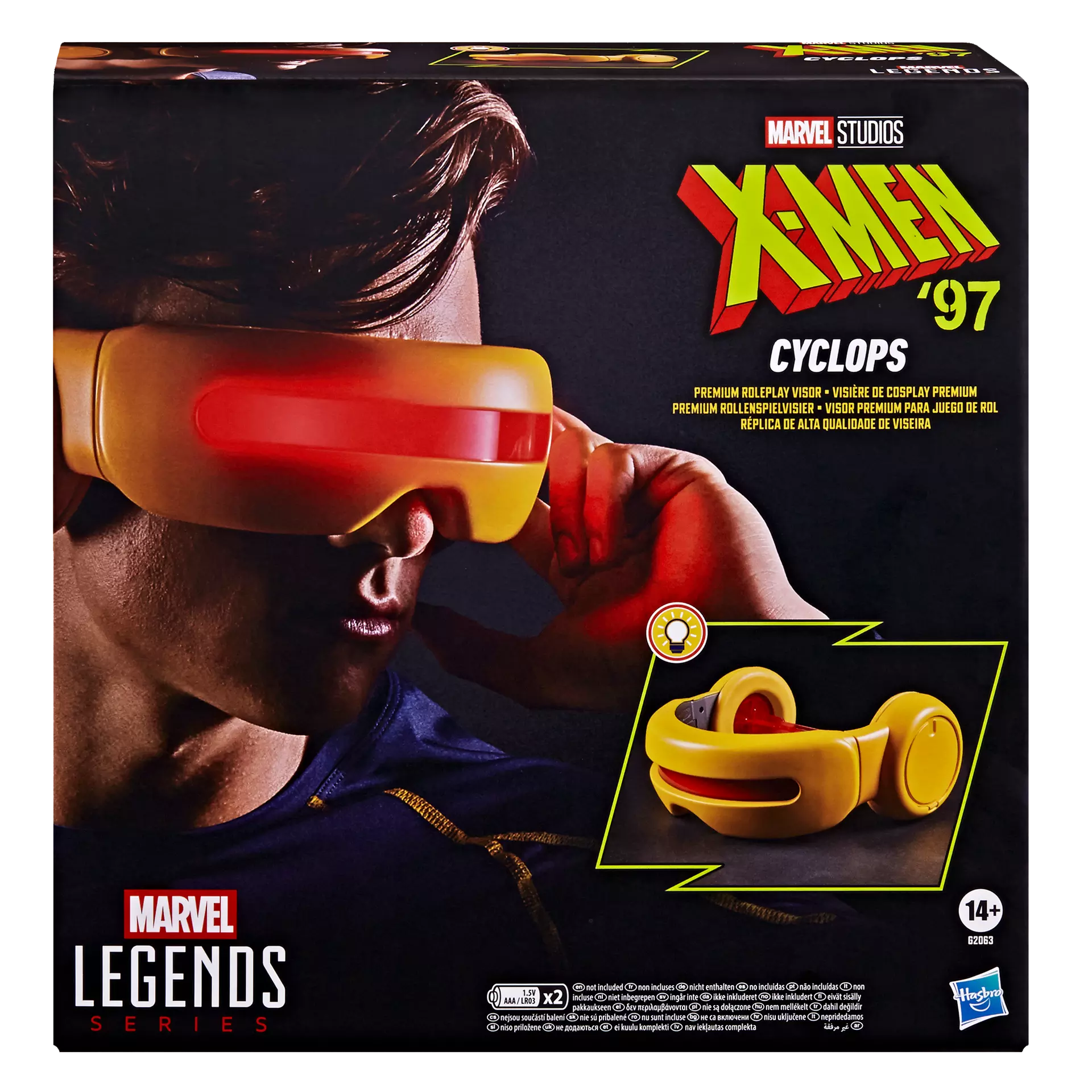 Replica Visor Ciclops X-Men '97 Marvel Legends