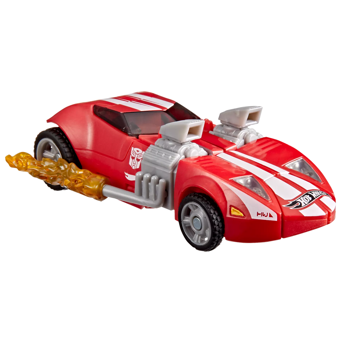 Transformers Collaborative Hot Wheels x Transformers Deluxe Class Figura Twin Mill 13 cm