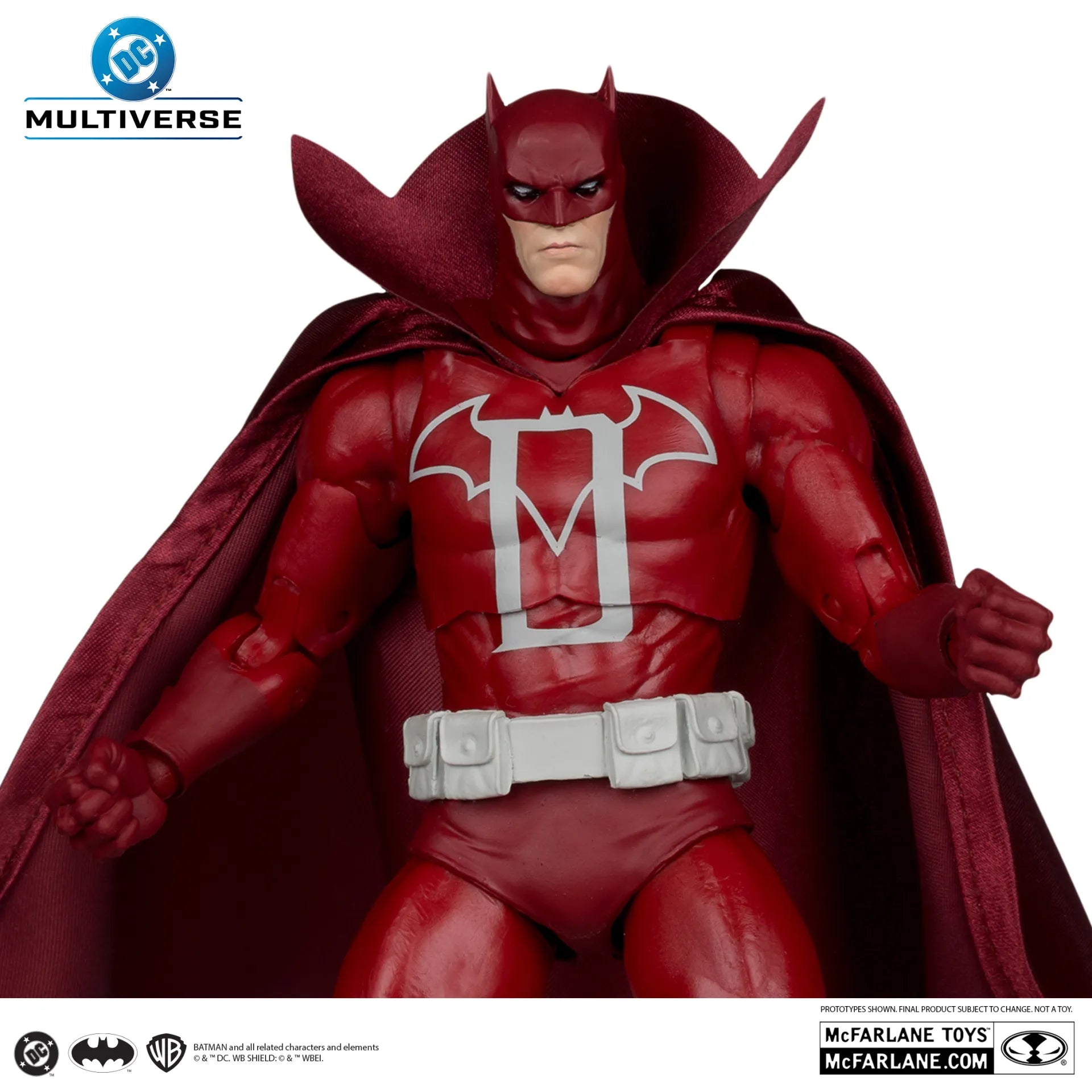DC MULTIVERSE 7INCH BATMAN/DEADMAN KNIGHT TERRORS ACTION Figura