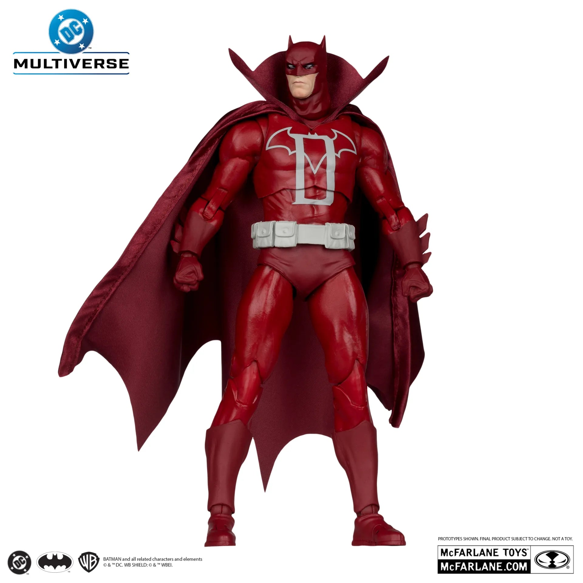 DC MULTIVERSE 7INCH BATMAN/DEADMAN KNIGHT TERRORS ACTION Figura