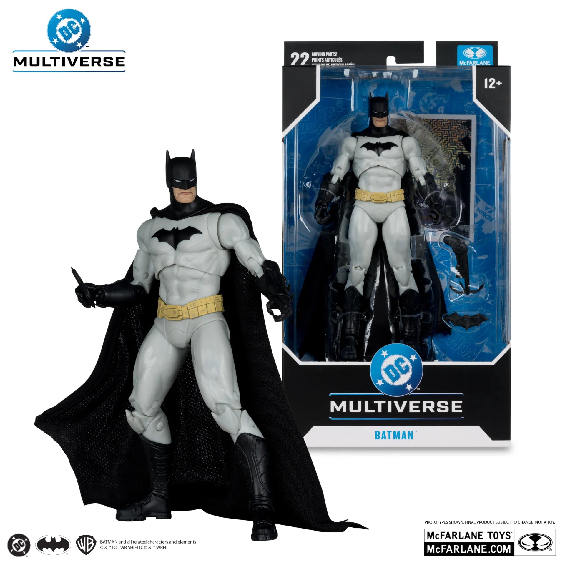 DC Multiverse Figura Batman (The New 52) 18 cm