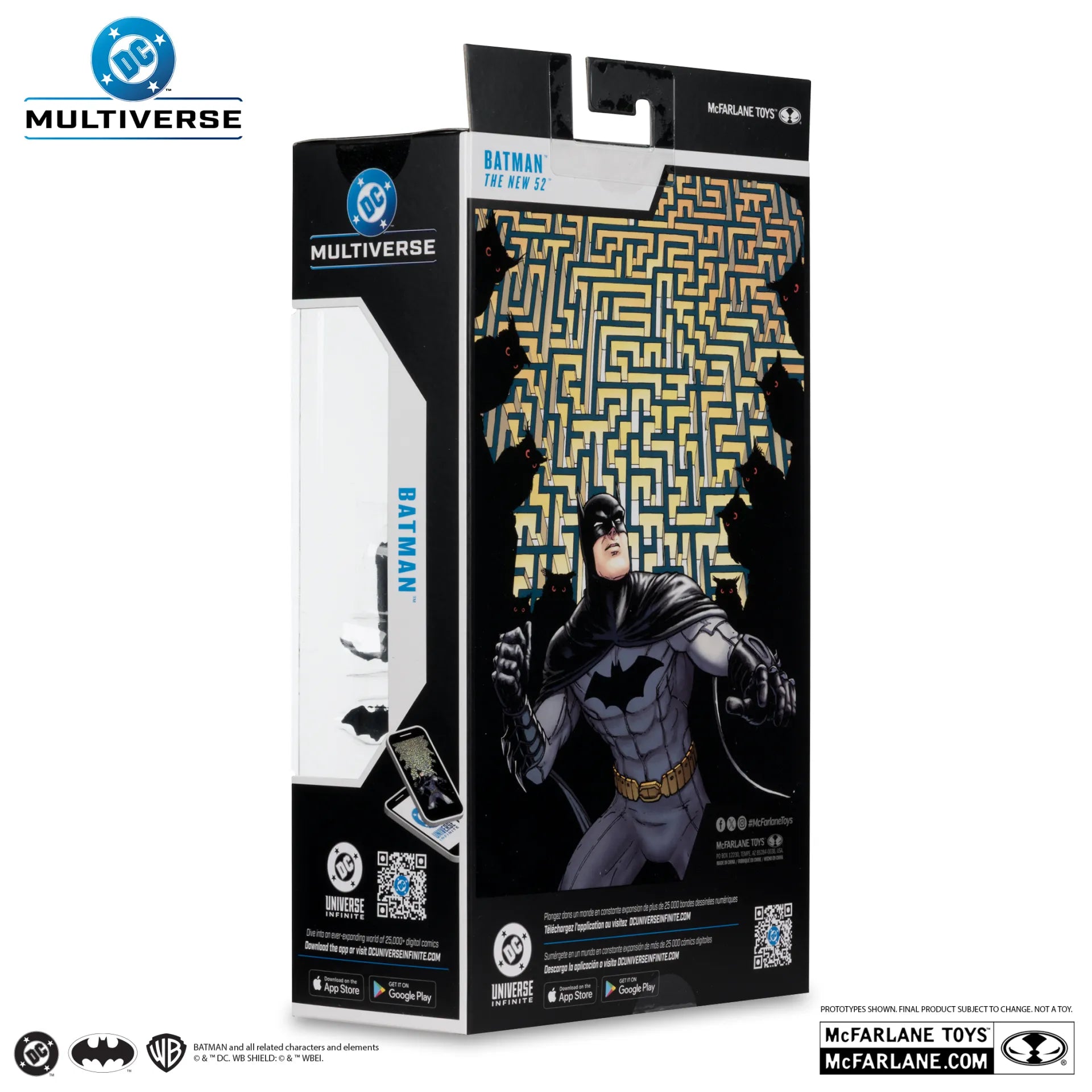 DC Multiverse Figura Batman (The New 52) 18 cm