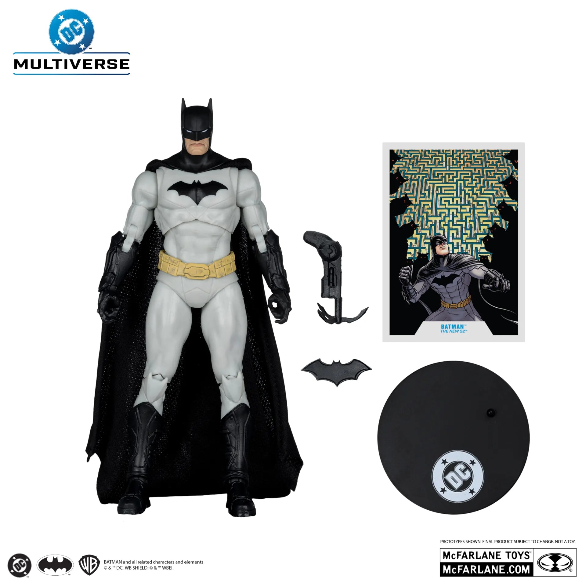 DC Multiverse Figura Batman (The New 52) 18 cm
