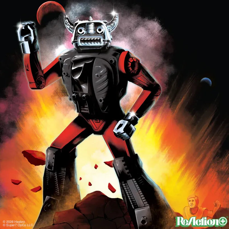 Micronauts ReAction+ Figura Wave 04 Phobos