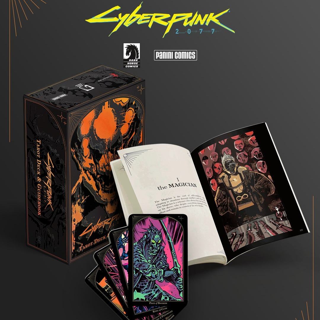 CYBERPUNK 2077 MAZZO DI TAROCCHI E GUIDA Frikytopia