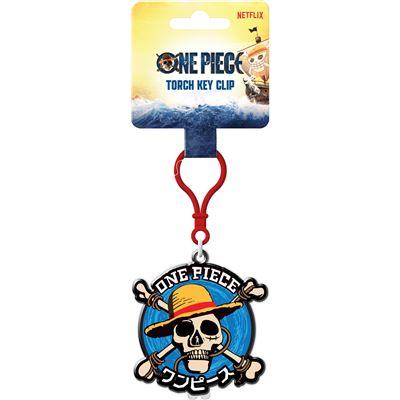 ONE PIECE STRAW HAT CREW ICON TORCH KEYCLIP Frikytopia