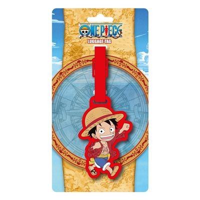 ONE PIECE LUFFY LUGGAGE TAG Frikytopia