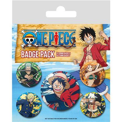 ONE PIECE Chapa PACK