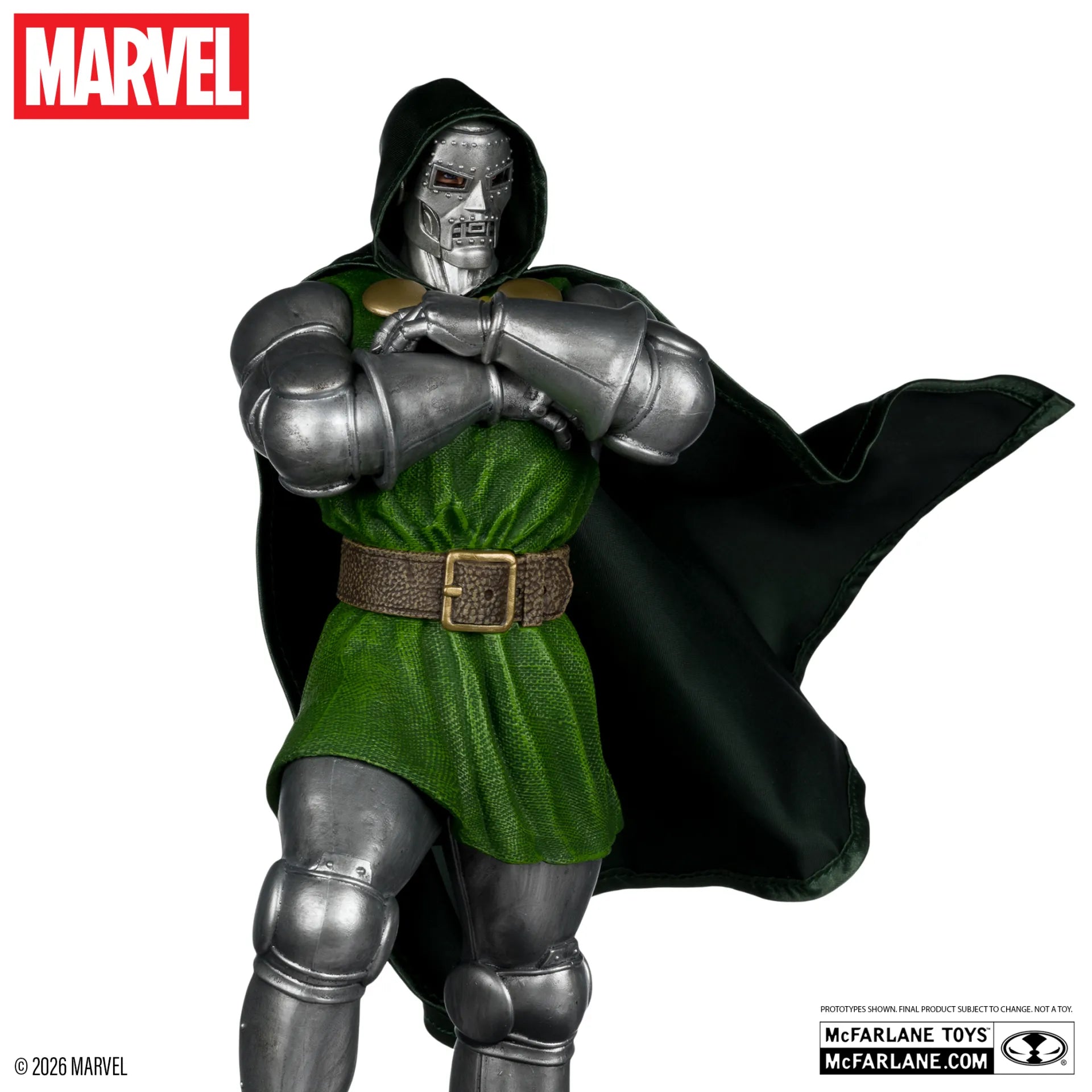 Marvel 1/6 Estatua Doctor Doom (Doctor Doom #1) 28 cm