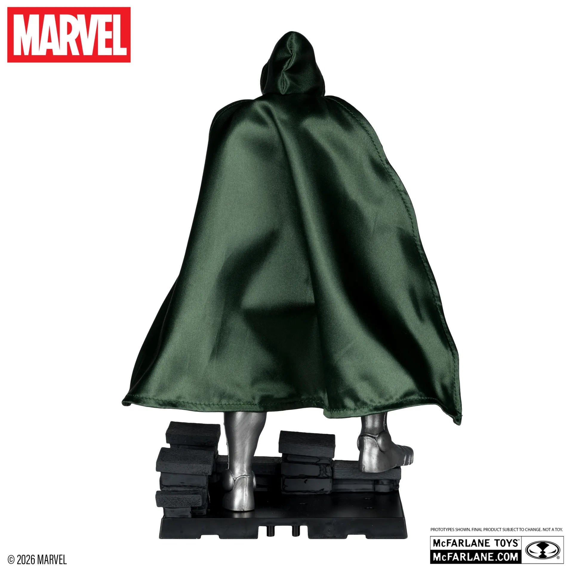 Marvel 1/6 Estatua Doctor Doom (Doctor Doom #1) 28 cm