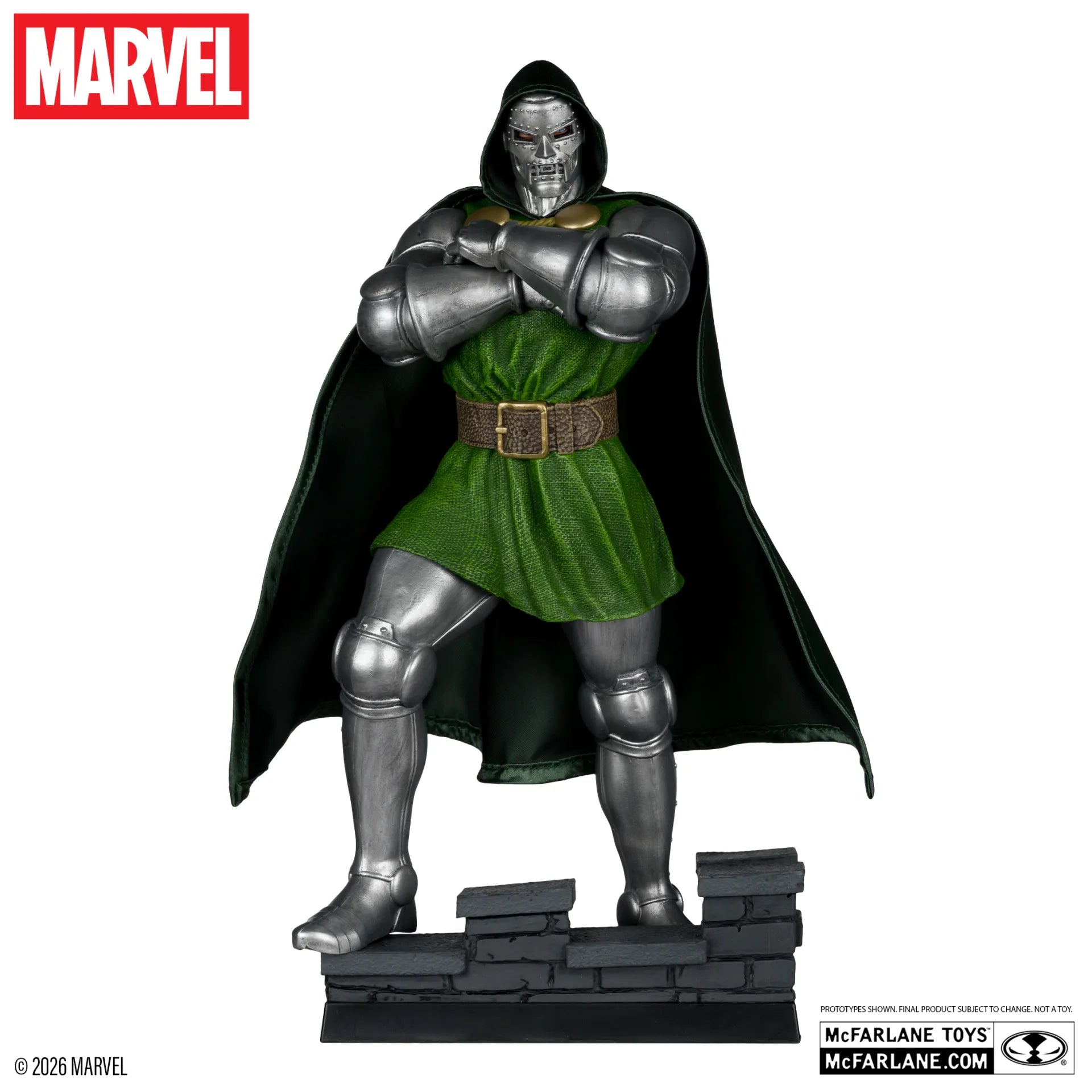 Marvel 1/6 Estatua Doctor Doom (Doctor Doom #1) 28 cm