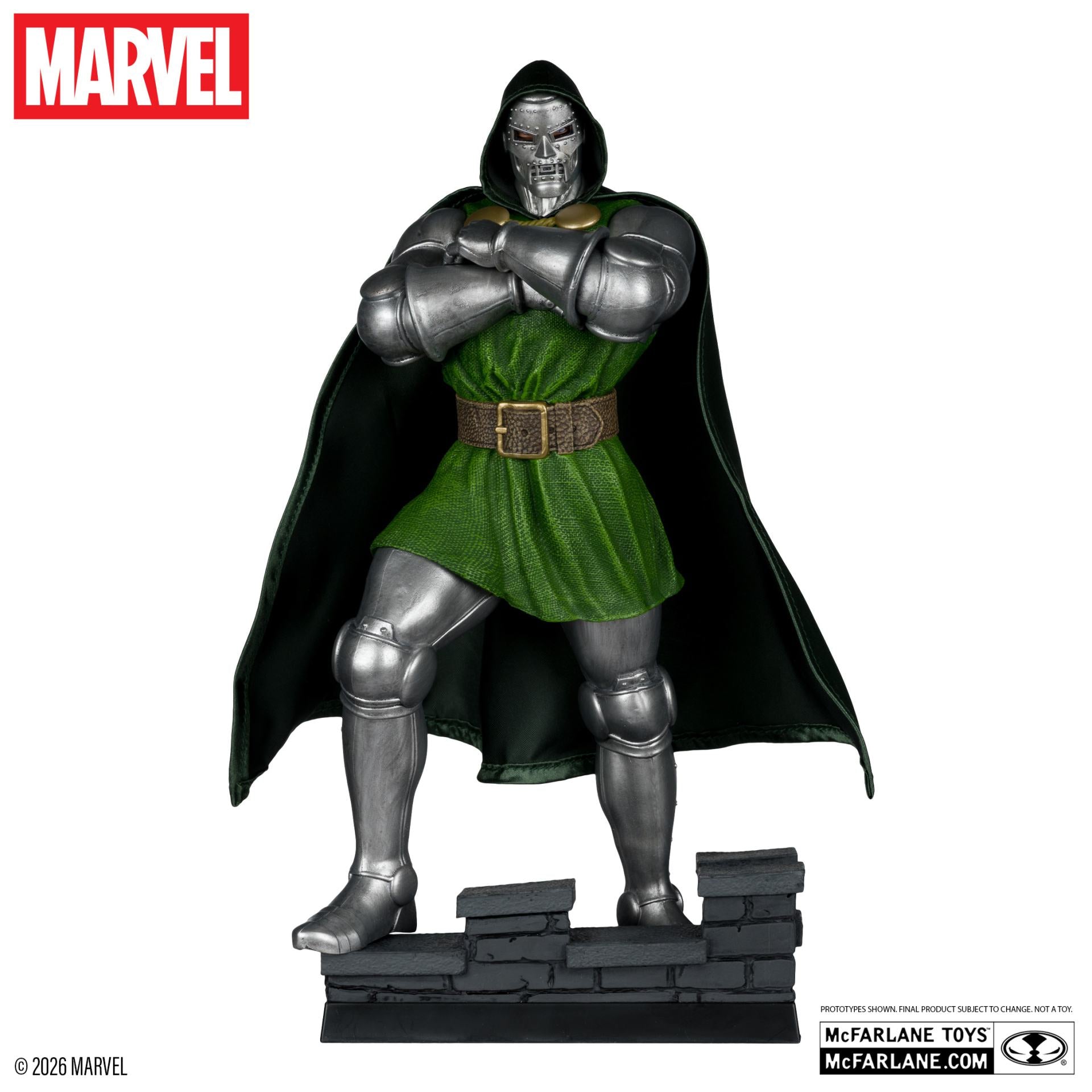 Marvel 1/6 Estatua Doctor Doom (Doctor Doom #1) 28 cm