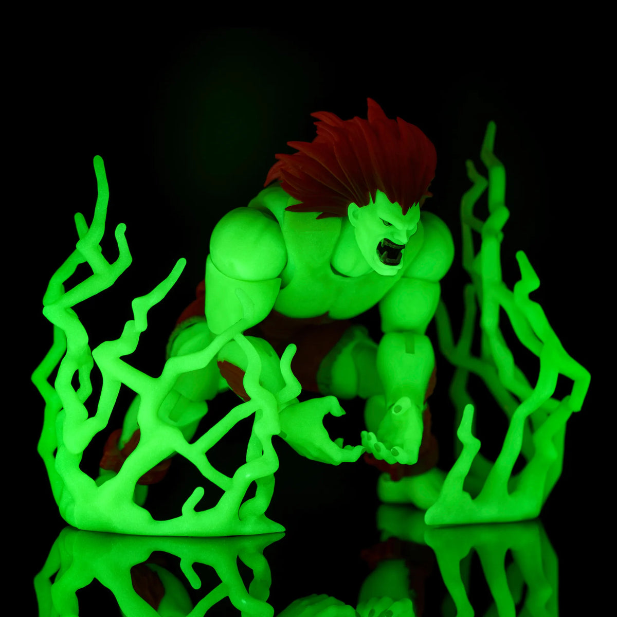 Street Fighter Figura II Blanka GID 19 cm