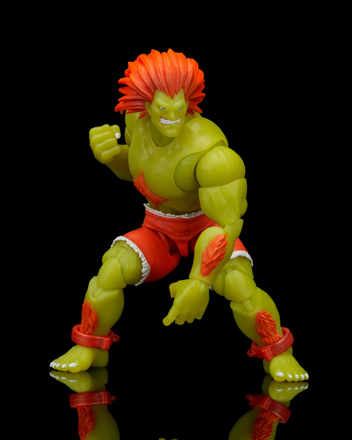 Street Fighter Figura II Blanka GID 19 cm