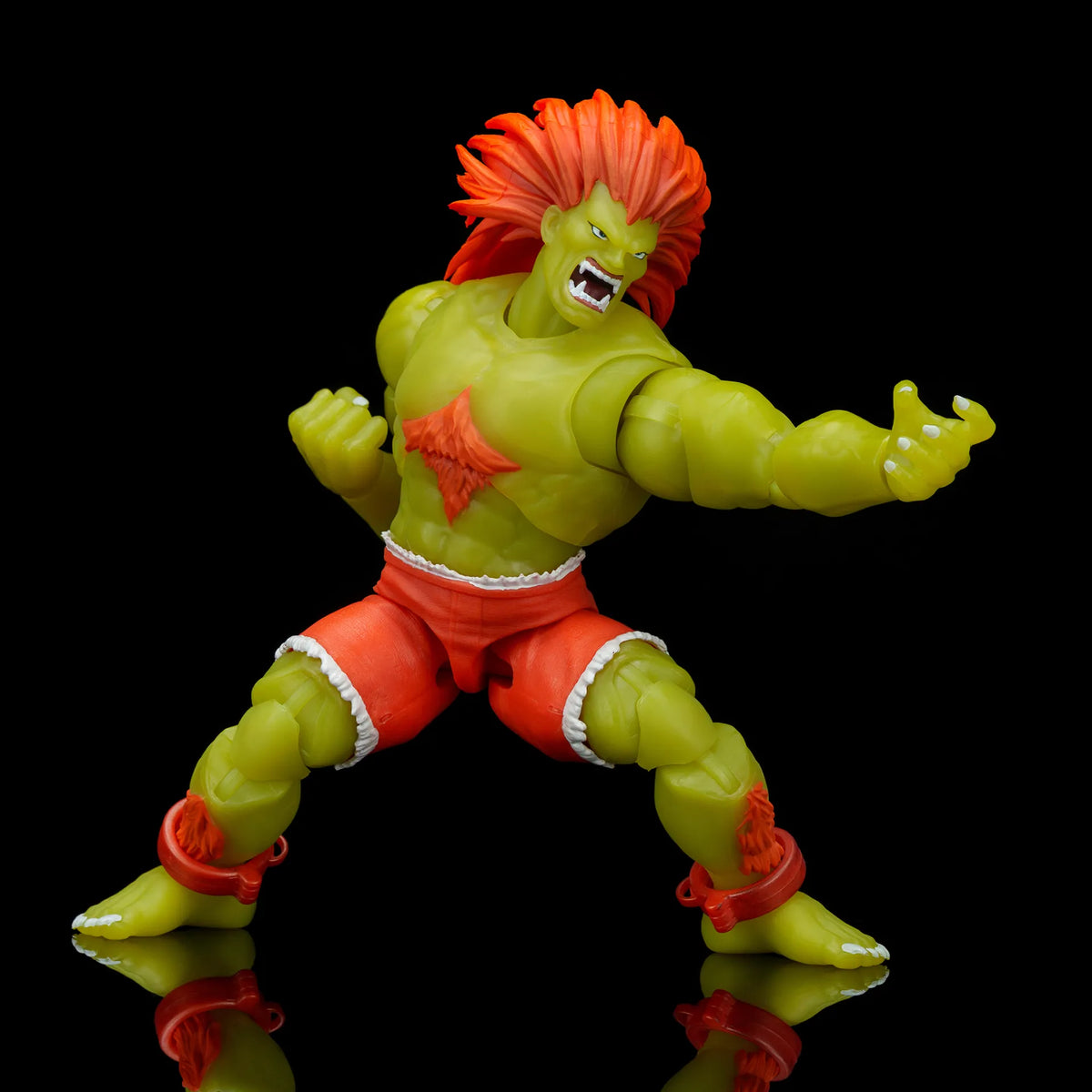 Street Fighter Figura II Blanka GID 19 cm