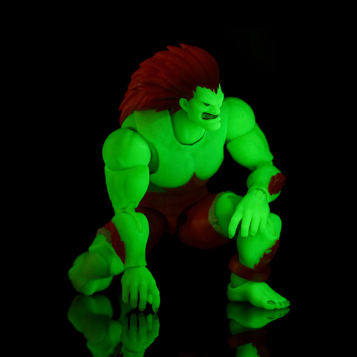 Street Fighter Figura II Blanka GID 19 cm