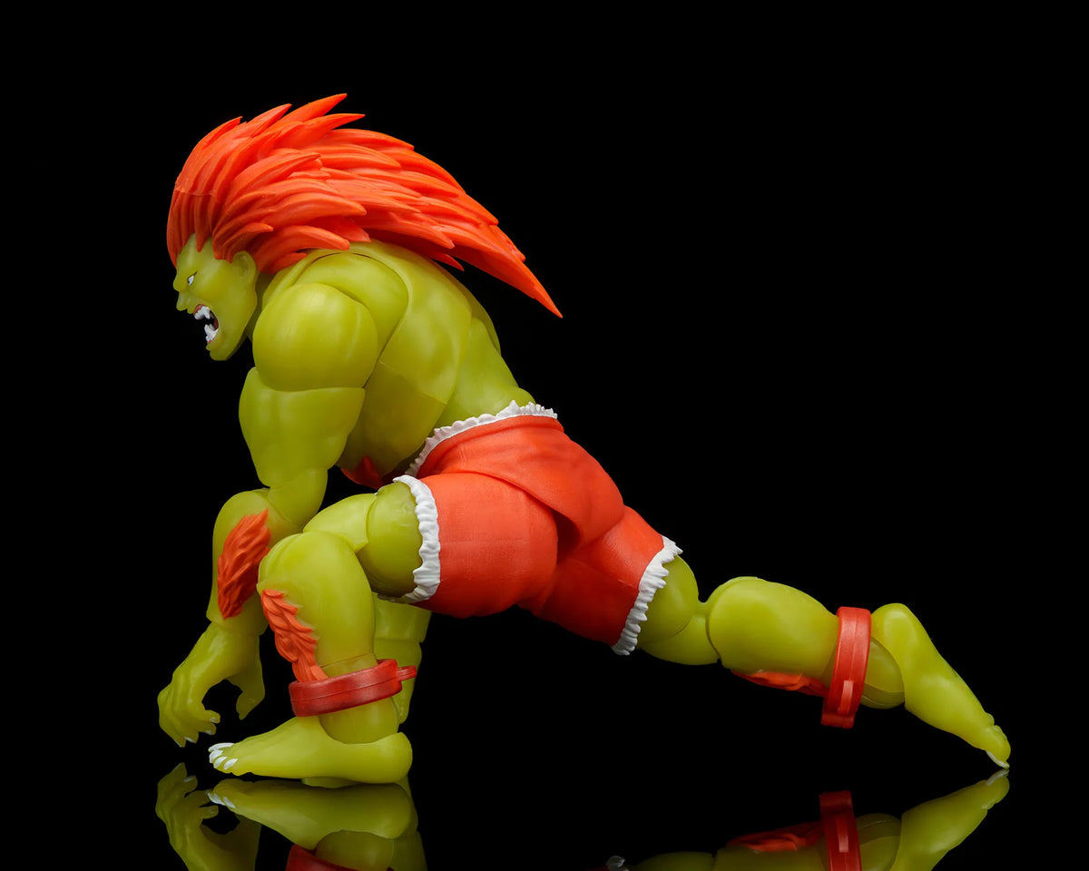 Street Fighter Figura II Blanka GID 19 cm