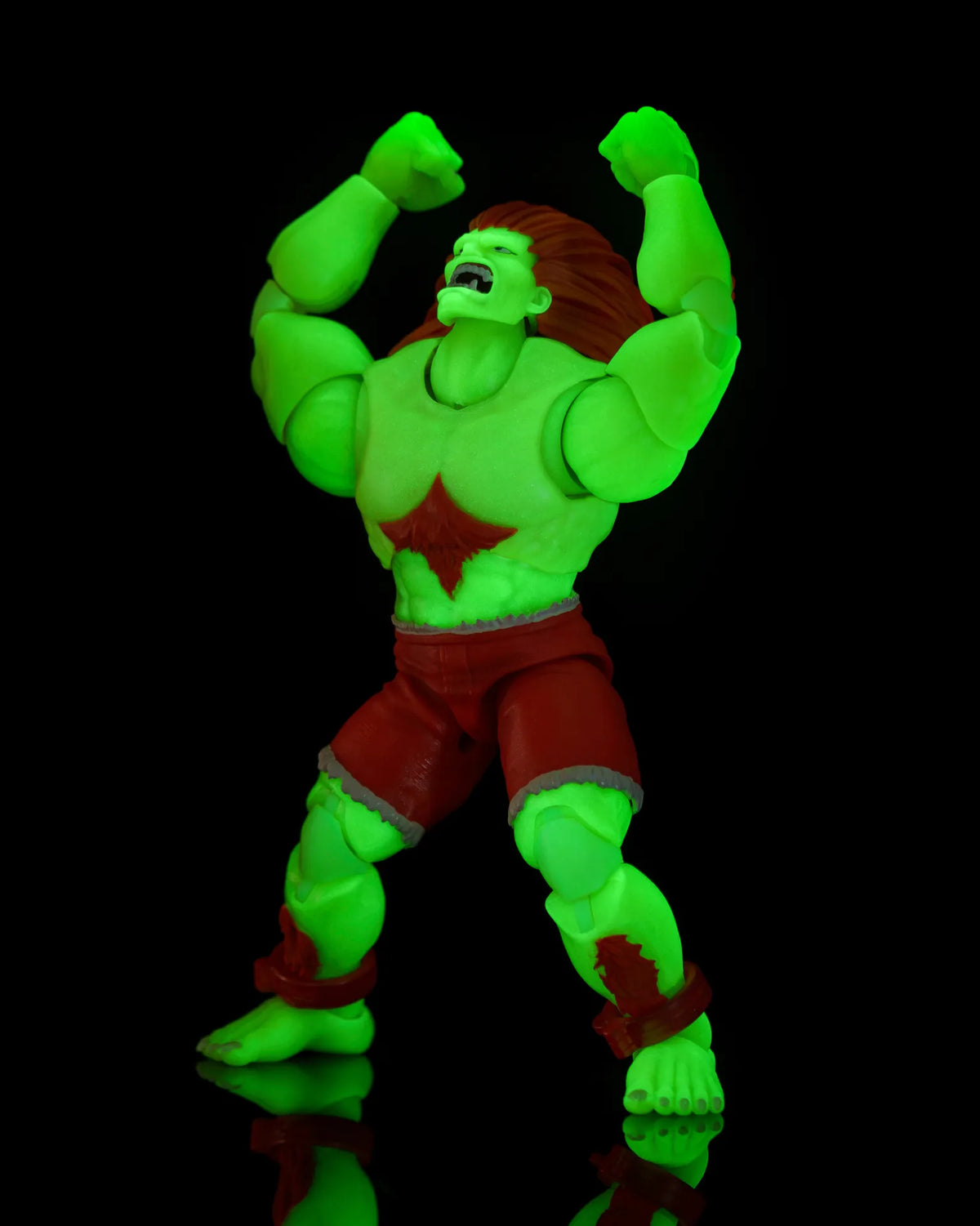 Street Fighter Figura II Blanka GID 19 cm