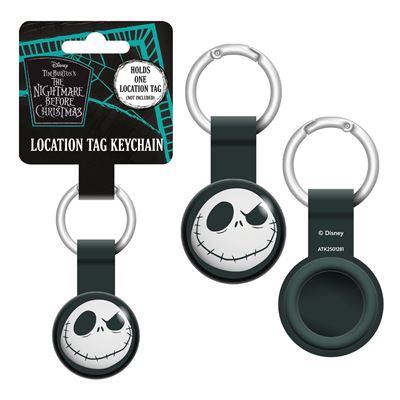 THE NIGHTMARE BEFORE CHRISTMAS JACK LOCATION TAG Llavero