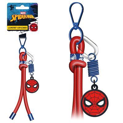 SPIDER-MAN WEBHEAD CORDED Llavero