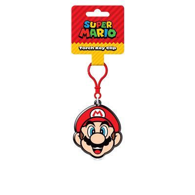 SUPER MARIO MARIO TORCH KEYCLIP Frikytopia