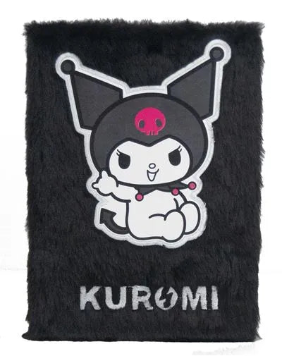 Cuaderno peluche A5 Kuromi Hello Kitty
