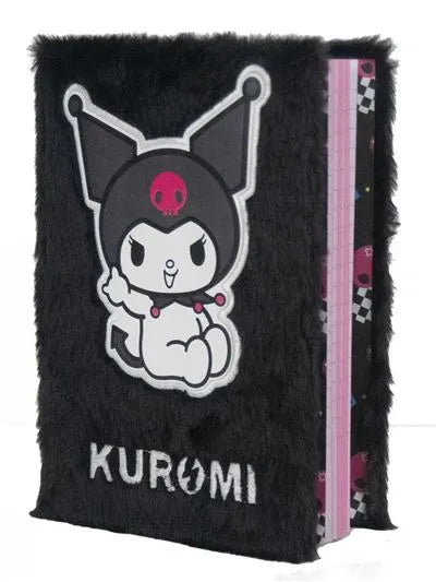 Cuaderno peluche A5 Kuromi Hello Kitty