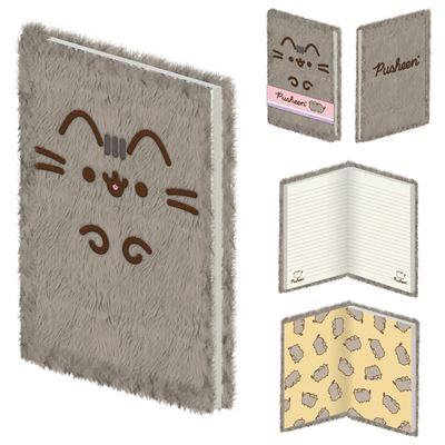 Cuaderno peluche Pusheen