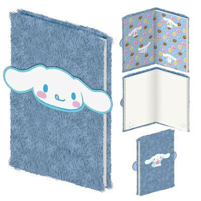 SANRIO CINNAMOROLL TASTY TREAT Peluche Libreta Frikytopia