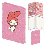 SANRIO MY MELODY CHERRY BLOSSOM Peluche Libreta