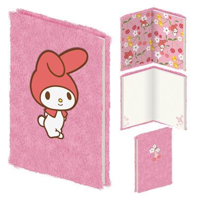 SANRIO MY MELODY CHERRY BLOSSOM Peluche Libreta Frikytopia
