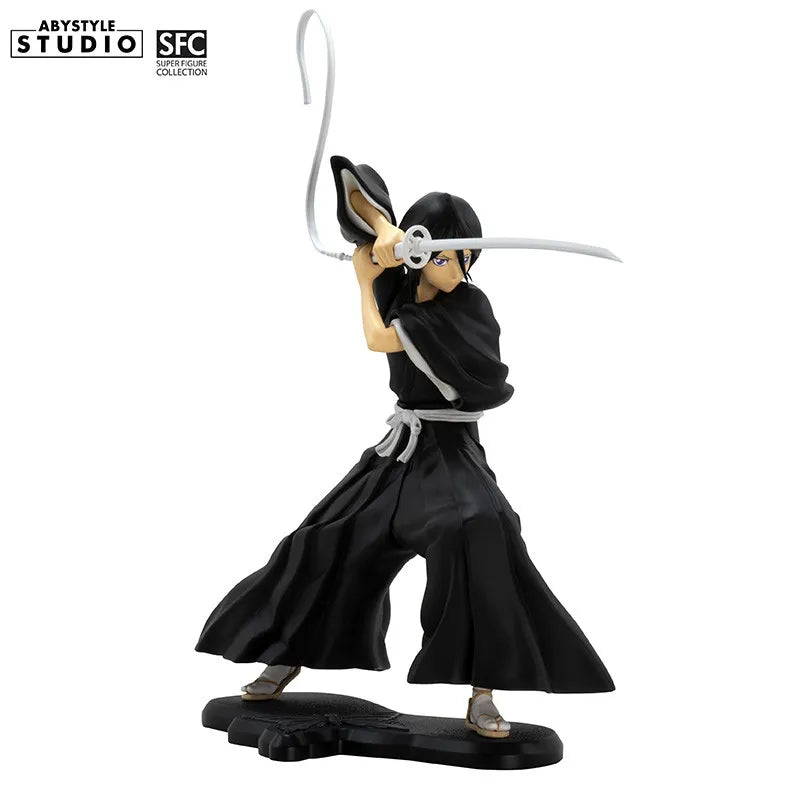 BLEACH RUKIA KUCHIKI 1/10 SUPER Figura COLLECTION Estatua