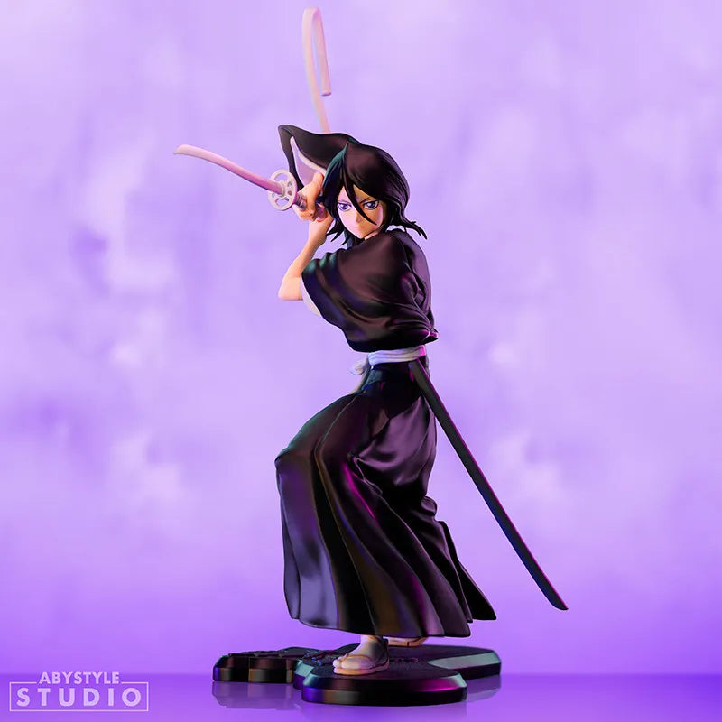 BLEACH RUKIA KUCHIKI 1/10 SUPER Figura COLLECTION Estatua
