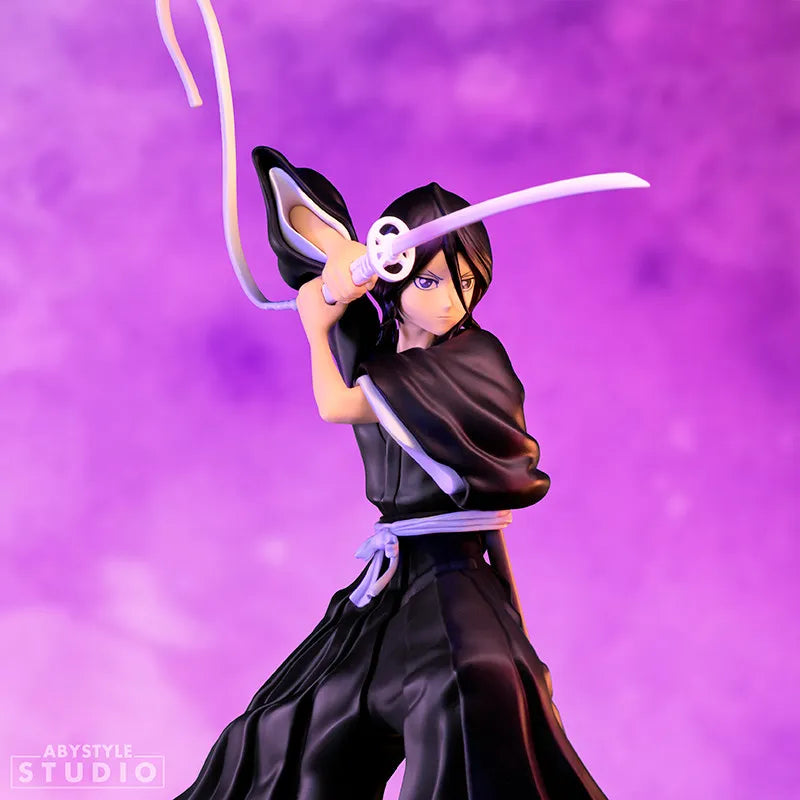 BLEACH RUKIA KUCHIKI 1/10 SUPER Figura COLLECTION Estatua