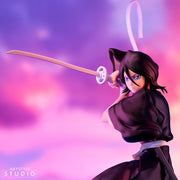 BLEACH RUKIA KUCHIKI 1/10 SUPER Figura COLLECTION Estatua