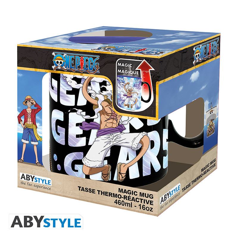 ONE PIECE GEAR 5 HEAT CHANGE Taza