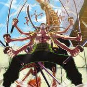ONE PIECE ZORO VS KAKU MAXI Póster
